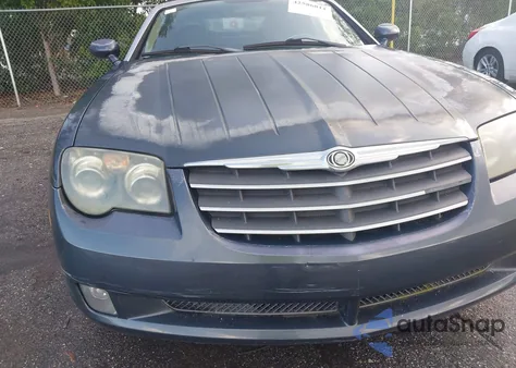 2006 Chrysler Crossfire Limited from USA, damaged, VIN 1C3AN65L76X068084